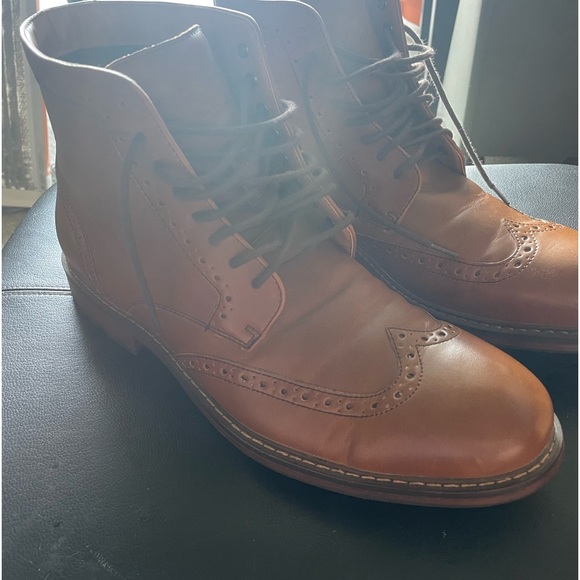 Wingtip boots - Picture 4 of 9